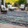 Machine Washable Indoor/Outdoor Jocelyn ACN2125 Striped Rug