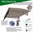 (Conceptual Duplicate Removed) Polycarbonate & Aluminum Door Window Awning Canopy - Masonry Wall Compatible-112623642-112623645
