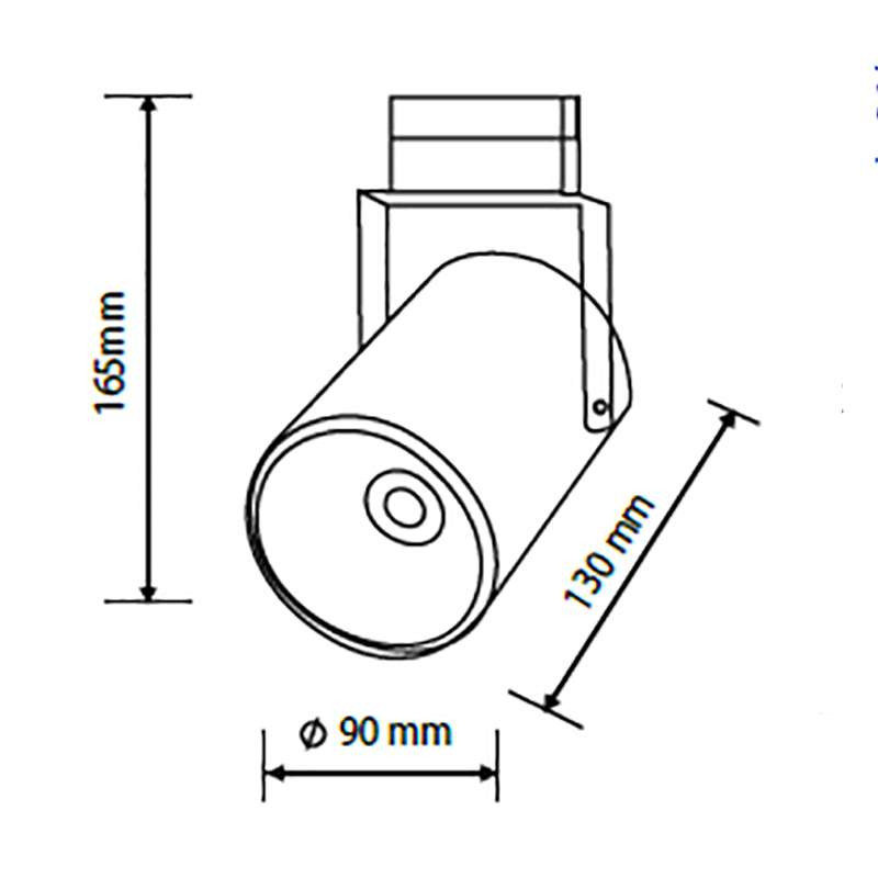 Ultra-Flat Track Head