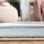 Tapis géométrique Honeycutt 300 Performance-237453139