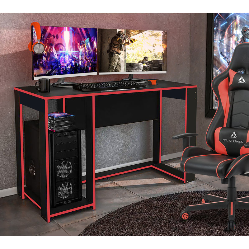 Writing Desk, Red