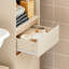 Shabbona Freestanding Bathroom Storage Furniture Set-12729767