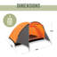 Araldo 4 Person Tent