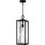 Mini-luminaire suspendu noir mat 1 lumière Kennell