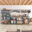 Étagère de rangement Étagère utilitaire Étagère utilitaire à 5 niveaux avec grille métallique pour la maison, la cuisine et le bureau-1128759032-1128758917