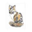 Art sur toile Beth Grove «Fancy Cats II»-1471169352