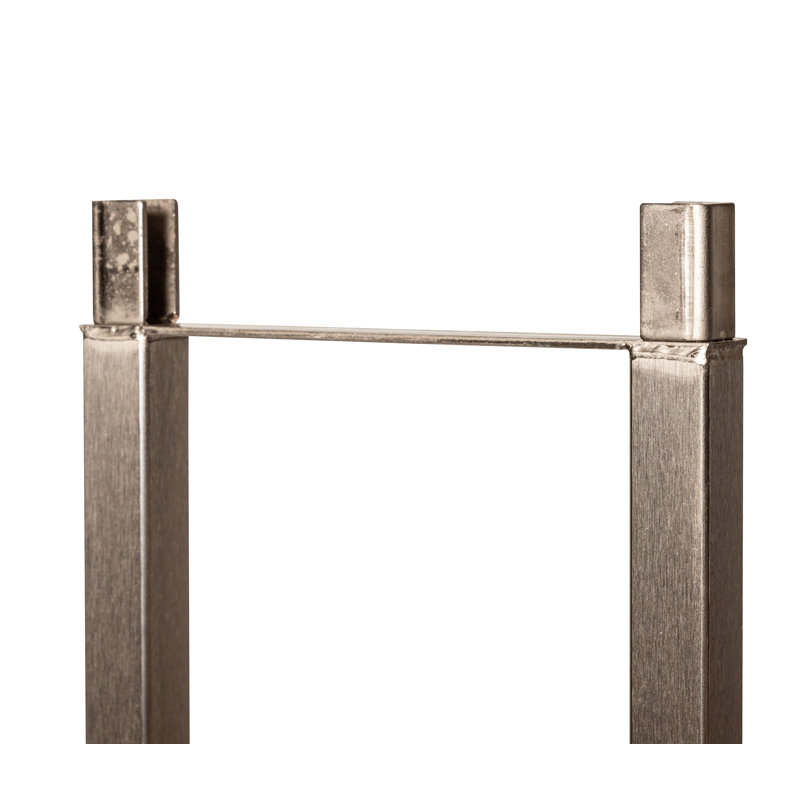 Support à vin de plancher à plafond 12 pi Deardorff, Chrome