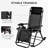 Outdoor Metal Chaise Lounge Set-100726881