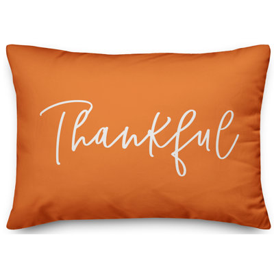  Housse de coussin réversible Thankful Blessed