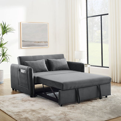 Areva 53.94"" Upholstered Sleeper Sofa -  Everly Quinn, CEE7ACB4D35D4C6EA60ED7BD3CD1628C