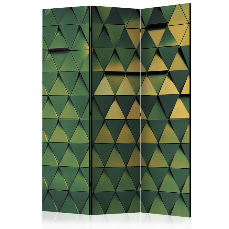 Giligia 172cm H Folding Room Divider, 3