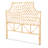 Danesia Wicker Panel Headboard