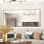 Aarati Aluminium Framed Freestading Full Length Mirror-692002144-618518927