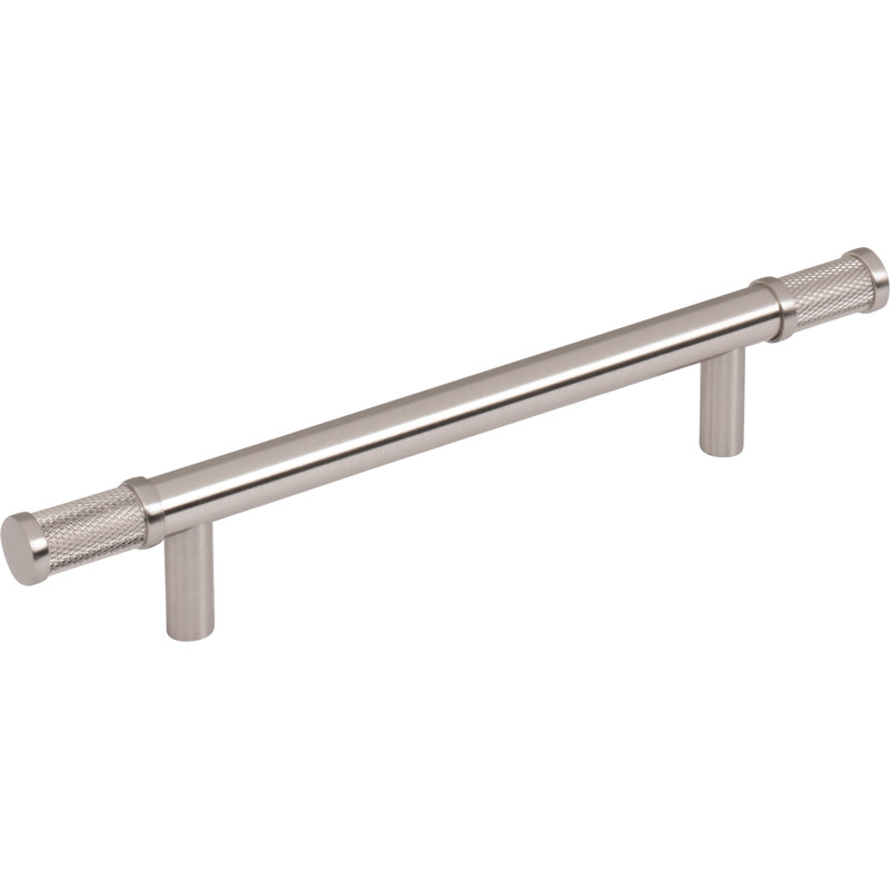Burnham Bar Pull, Brushed Satin Nickel, 5 1/16" Center To Center