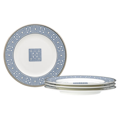 Assiettes à pain et à beurre Noritake Infinity, 6 1/2 po