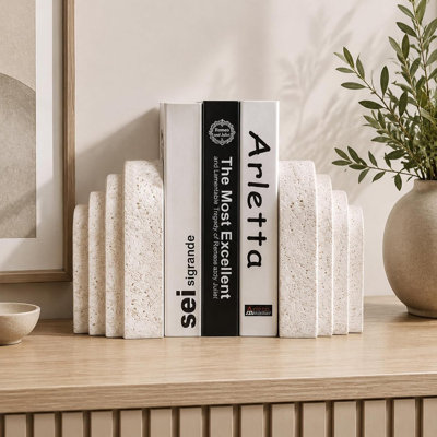 Heavy Duty Book Ends for Shelves