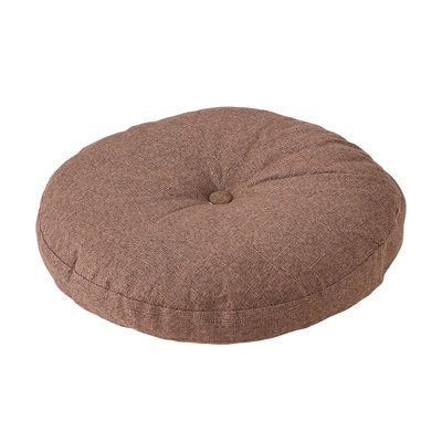 Detachable Round Floor Cushion