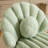 Lemley Shell-Shaped Vanity Chair-1085956864