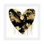 «Big Hearted Silver and Gold» par Lindsay Rodgers - impression d'art graphique-54001807-54001813-54001817