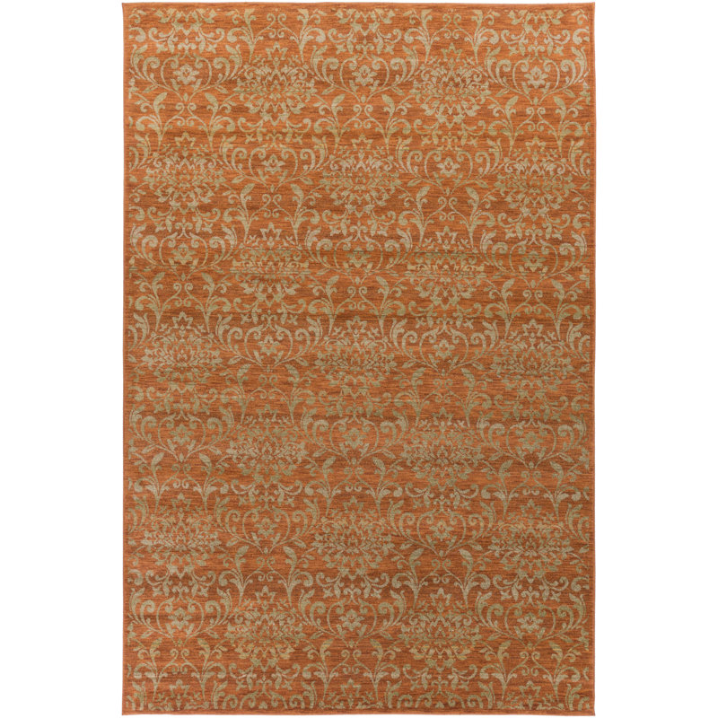 Oriental Indoor Rug, Rectangle 8'10" x 12'9"