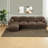 Compression Cozy Chenille Sectionals, Modern 4 Seat L Shape For Home
