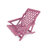 Aspen Recycled HDPE Folding Outdoor Lounge Chair-251920441