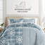 Édredon en duvet synthétique réversible Daisy Medallion-68698489-68698487
