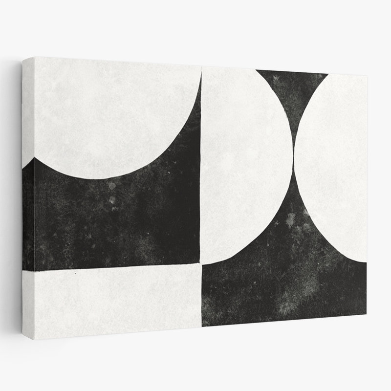 Volet contemporain et traditionnel VI BW, H 24 po x l 16 po