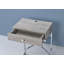 C Table End Table with Built-In Outlets-1470497760