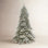 78' Lighted Artificial Fir Christmas Tree