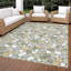 Tapis géométrique intérieur / extérieur lavable à la machine Chantille ACN2817-1283152946-1283152933