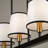 5 - Light Dimmable Kitchen Island Chandelier