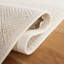 Tapis géométrique en laine et en jute Woodrow-2144274851