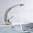 Single Hole Bathroom Faucet, Modern Single Handle Vanity Basin Faucet-112742381