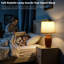 Lampe de table en céramique à intensité variable de 63,5 cm (25 pouces) avec commande tactile-1883766202