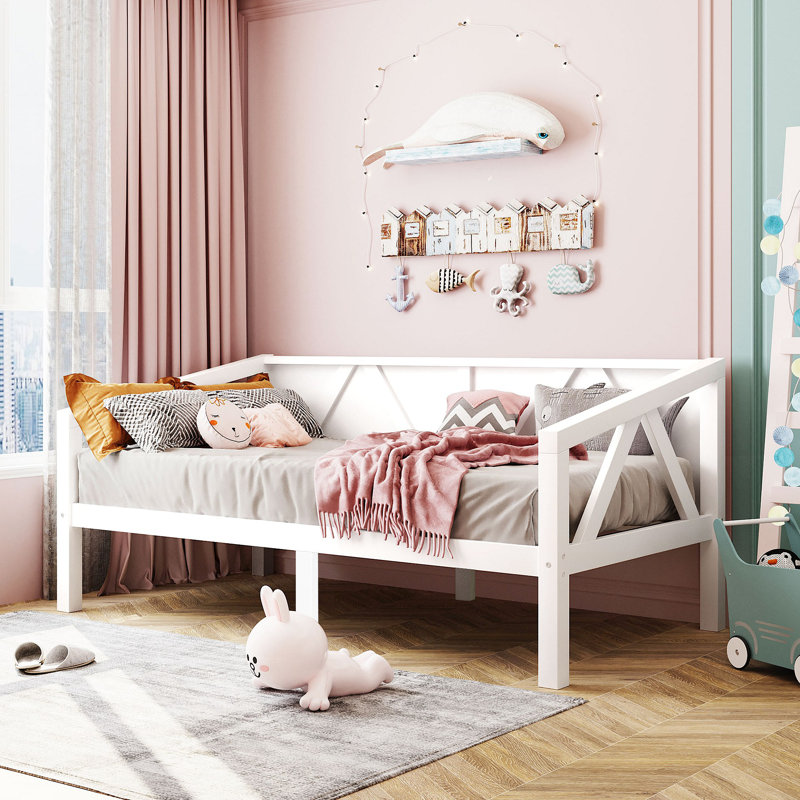 Daybed, Twin, White
