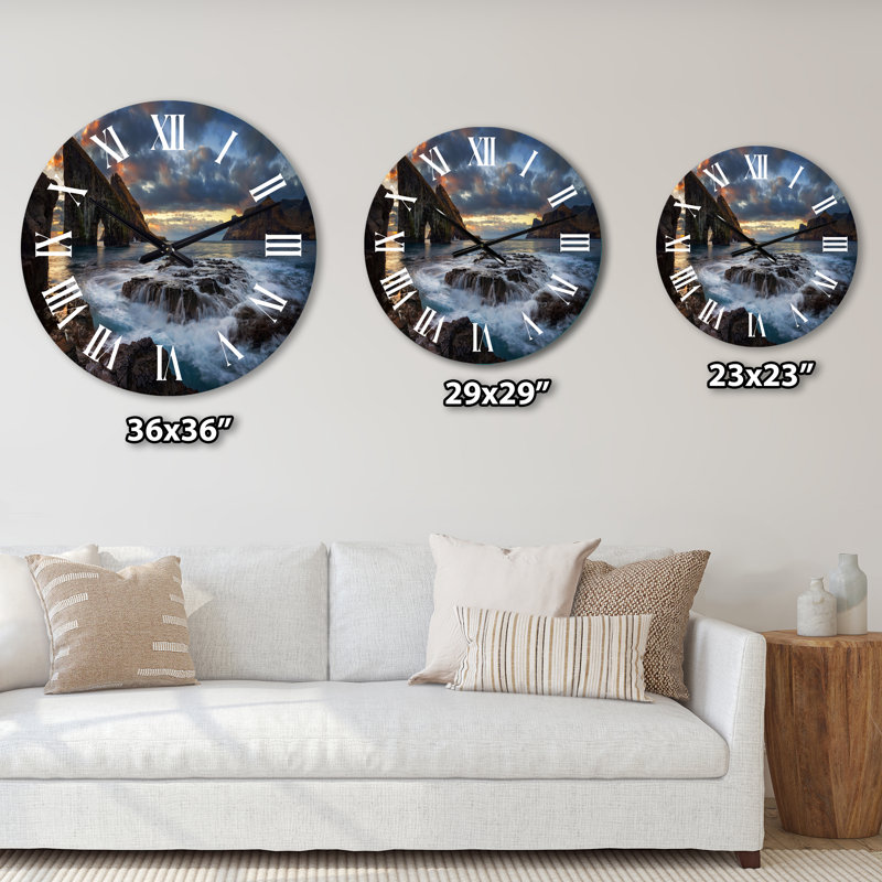 Horloge murale Panorama, Petit