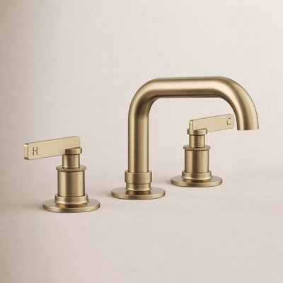 Castia Widespread Bathroom Sink Faucet