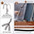 Mondawe Pull Down Kitchen Faucet-72651123