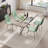 55-70in Rectangle Extendable Dining Table Set-259486290-259486291