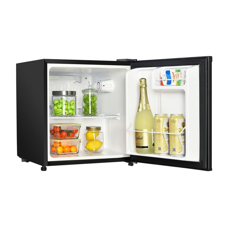 Magic Chef 1.7 Cubic Feet Refrigerator, Black