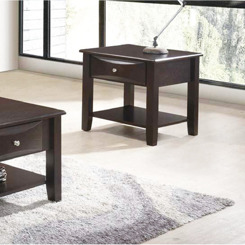 End Table Of One Drawer