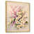 Toile naturelle avec cadre flottant