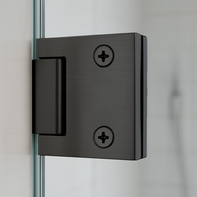 Brixwell PS615MBL 6 x 15 mm, plaque de recouvrement, vis à tête plate, longueur 9/16 po, fini noir mat, paquet de 8 