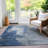Kaylani Washable Abstract Indoor / Outdoor Rug-1429176749