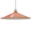 19.05cm H Metal Cone Lamp Shade ( Screw On )-538278224