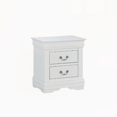 Modern Nightstand with Drawers