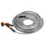 Boyau d'arrosage en acier inoxydable 100 pi