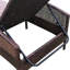 Chaise longue pour l'extérieur