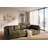 Keslyme Faux Leather Fabric Upholstered Modular Sectional-372726245-372726201
